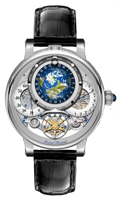 Replica Bovet Watch Dimier Recital 22 Grand Recital R22N002